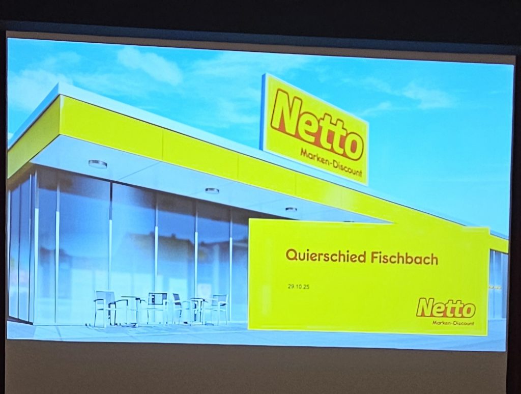 Große Koalition blockiert nachhaltige Nahversorgung  –  FRIEDAS24 als verpasste Chance für Fischbach