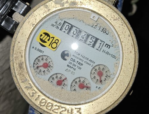 Wasserzähler zum 31.12.2025 ablesen