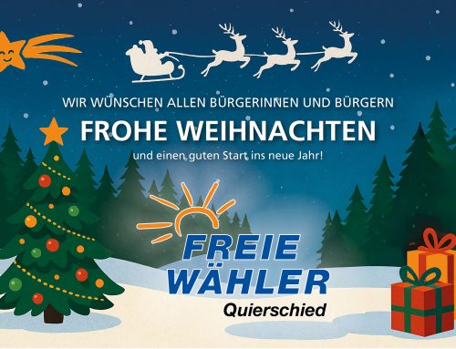 FROHE WEIHNACHTEN