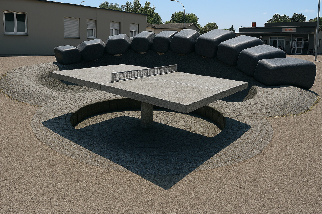 „Priorität Brunnen – nicht die nächste Tischtennisplatte“