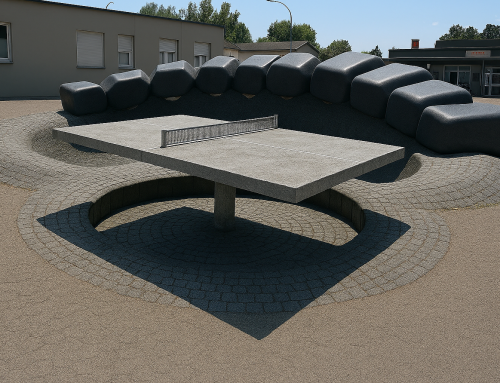 „Priorität Brunnen – nicht die nächste Tischtennisplatte“